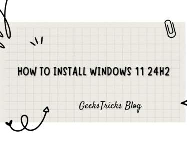 How to Install Windows 11 24H2